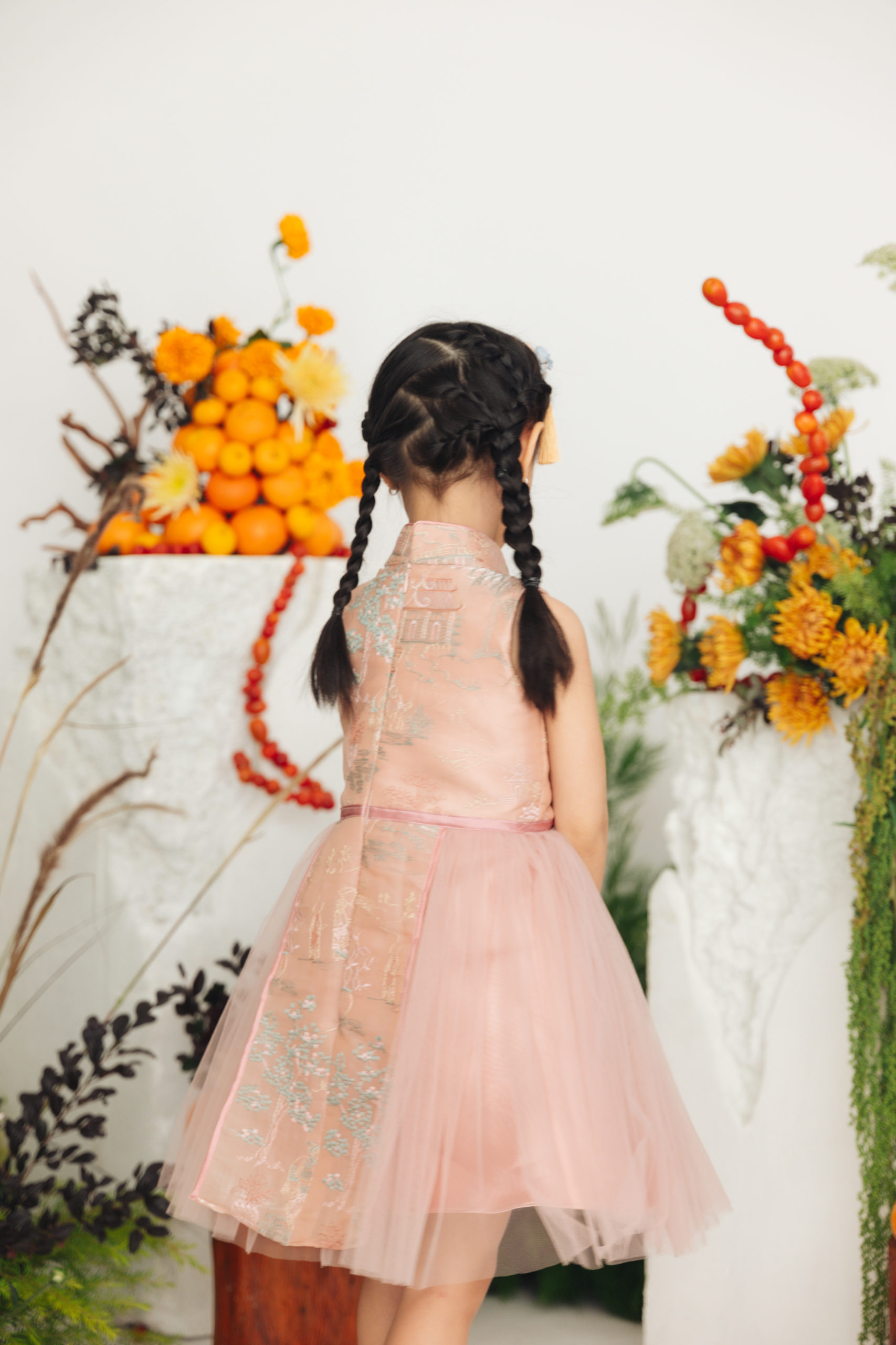 ADELA KIDS DRESS
