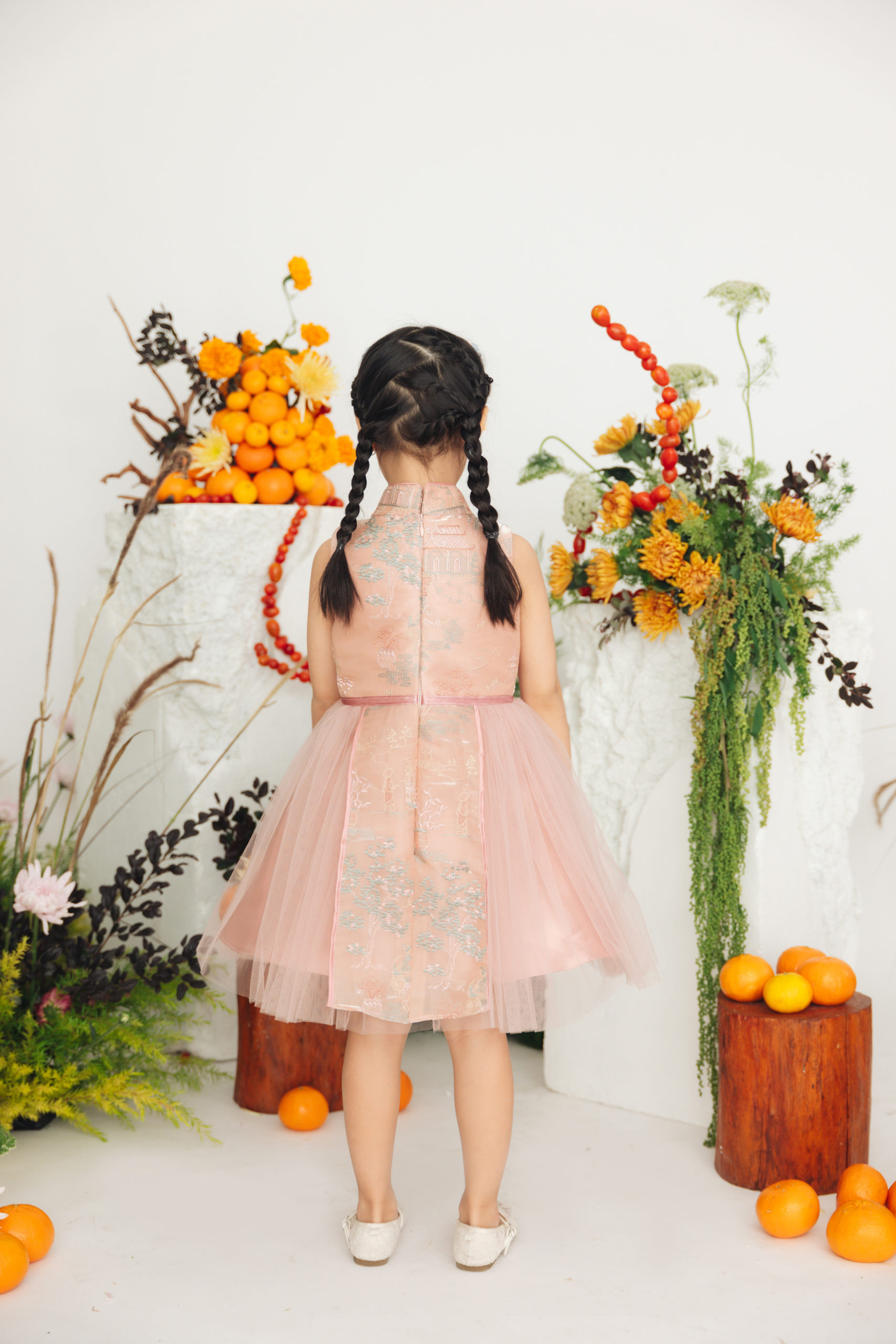 ADELA KIDS DRESS