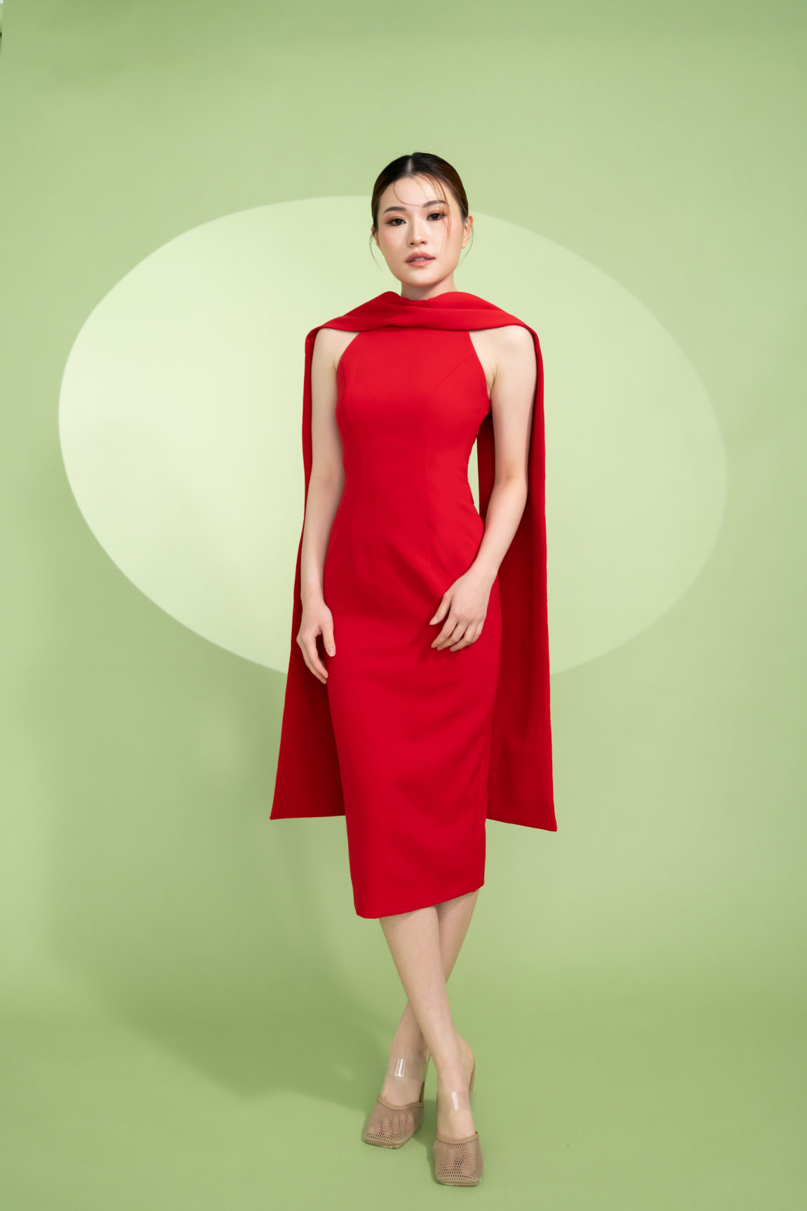 NERIAH MIDI DRESS