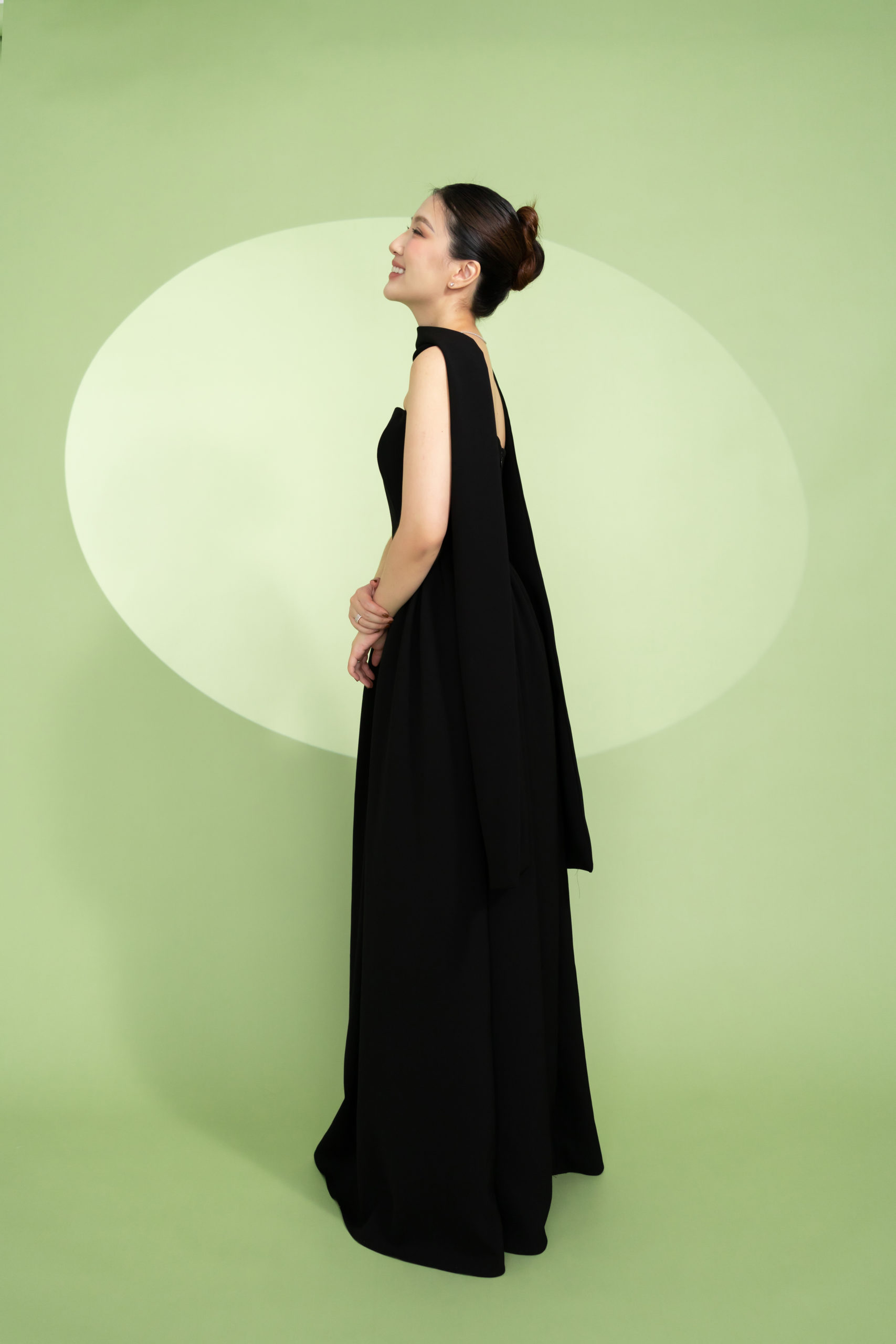 FLUTTER DRESS
