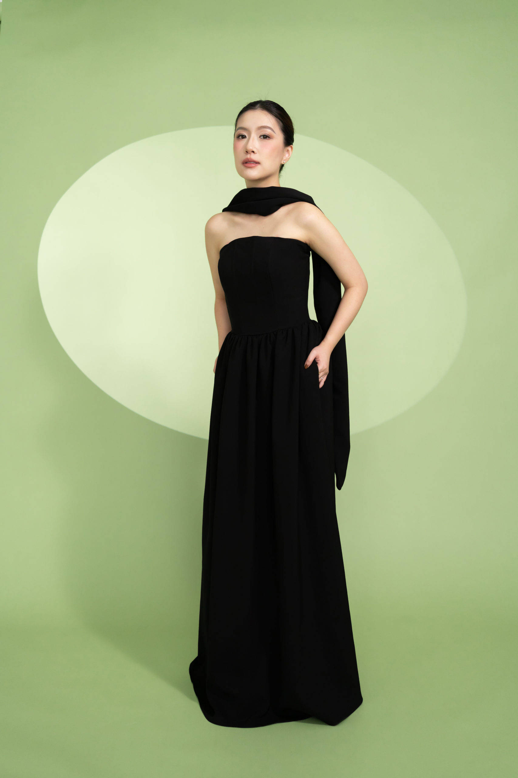 FLUTTER DRESS