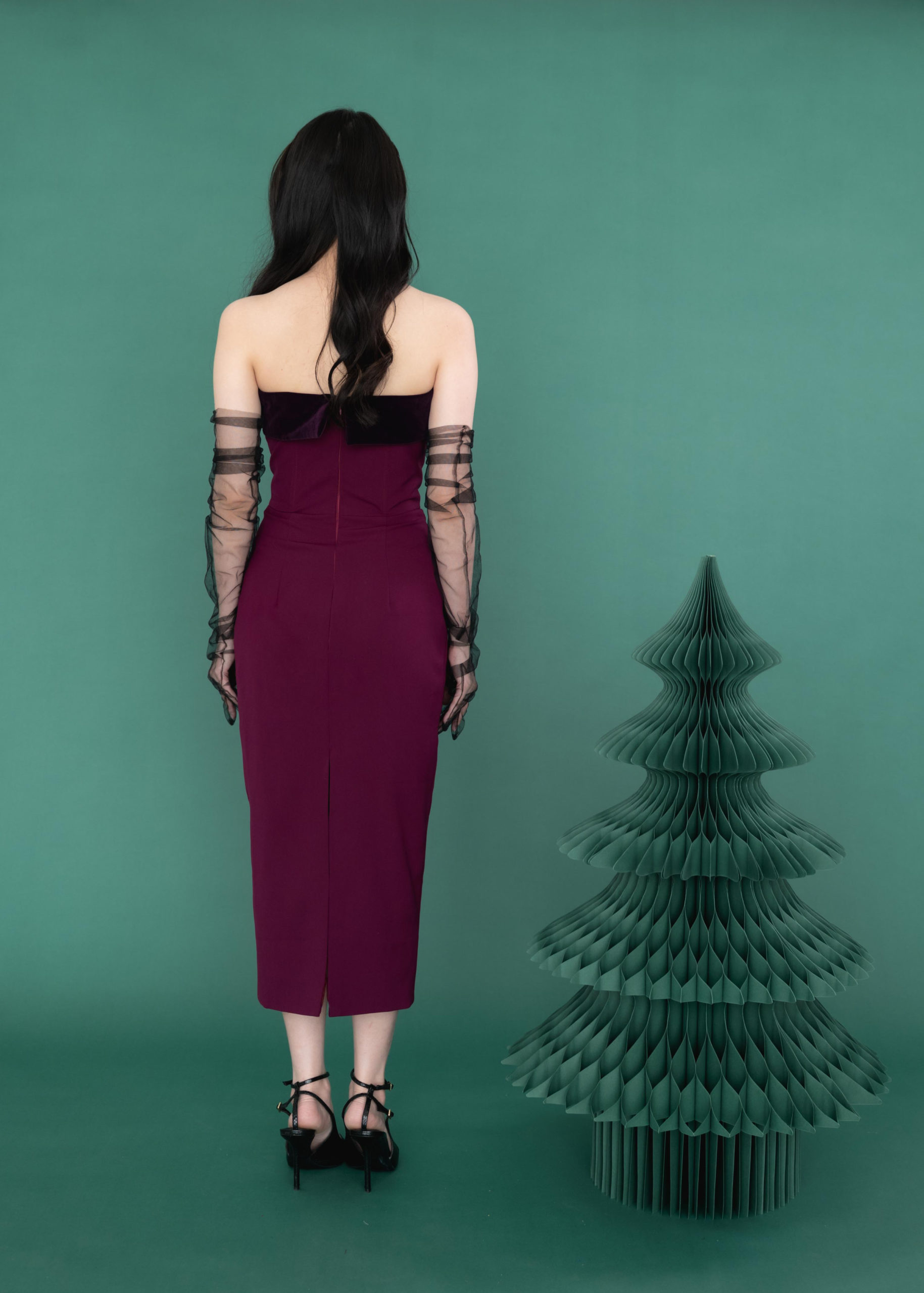 VELVETINE DRESS