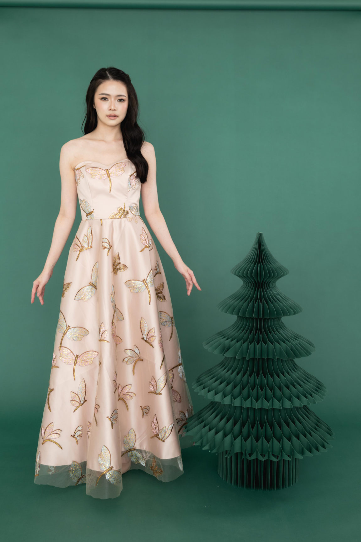 NYRA MIDI DRESS
