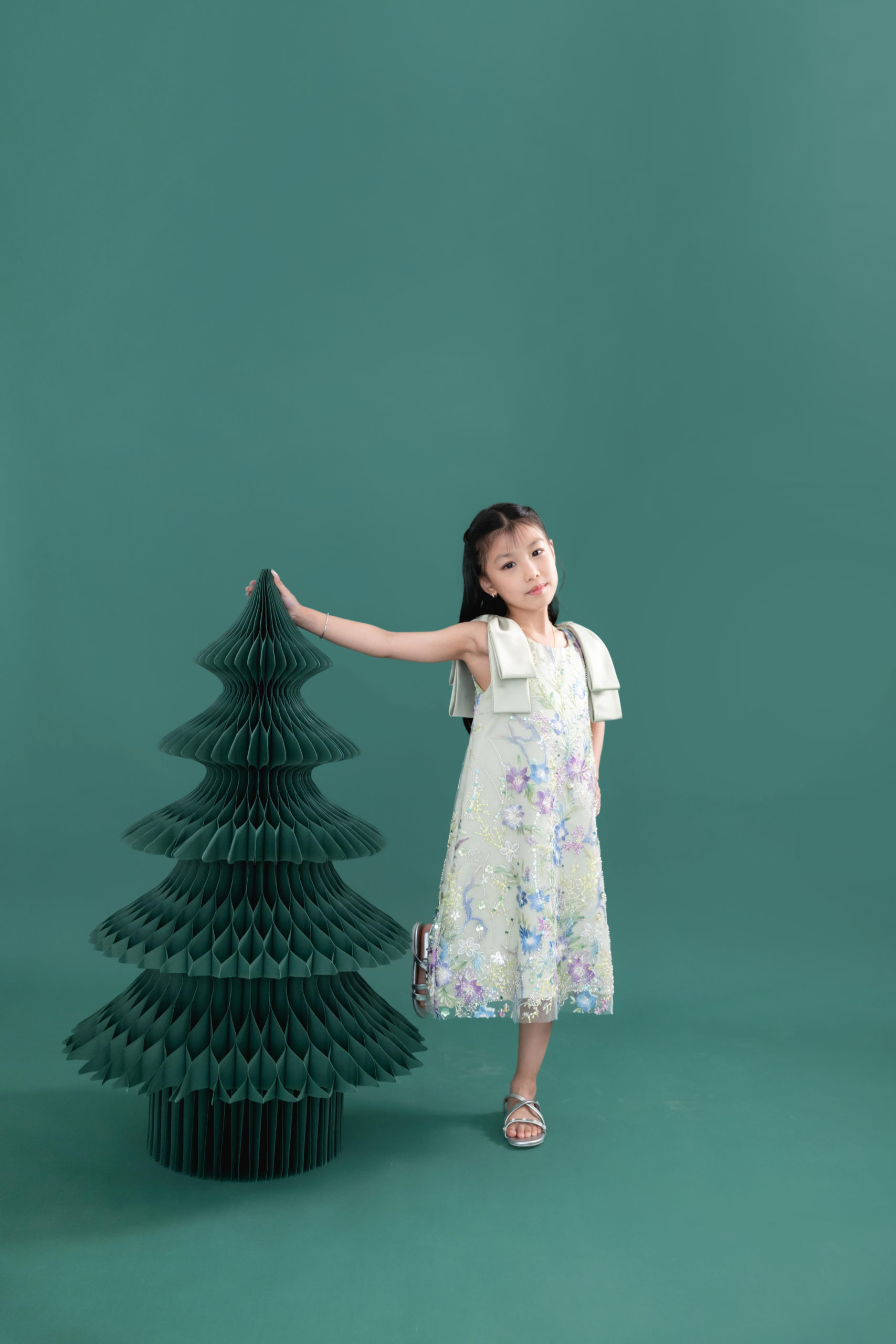 GLEAM KIDS DRESS