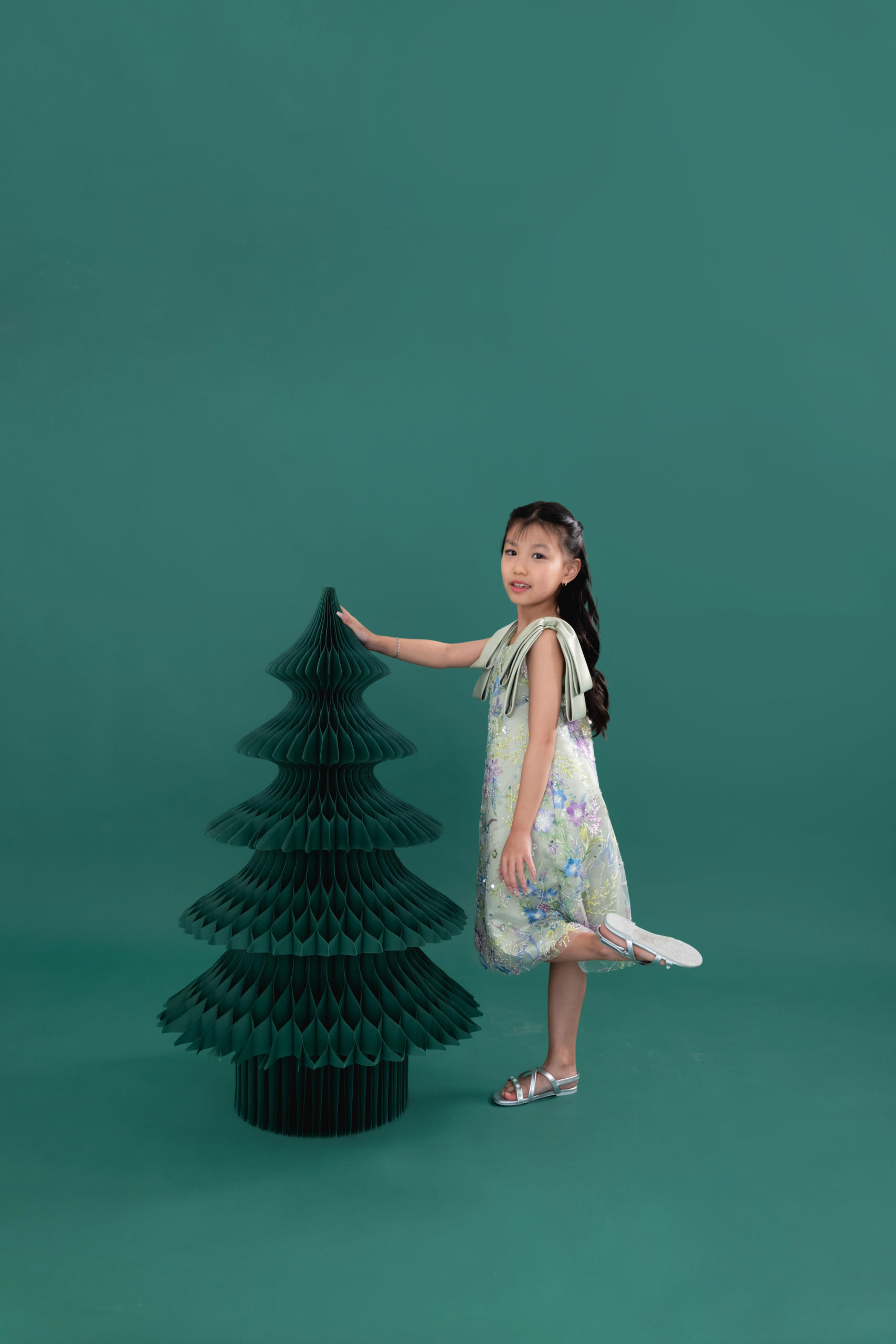 GLEAM KIDS DRESS