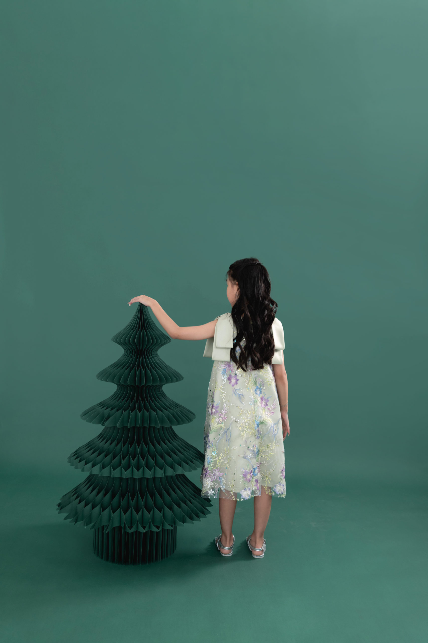 GLEAM KIDS DRESS