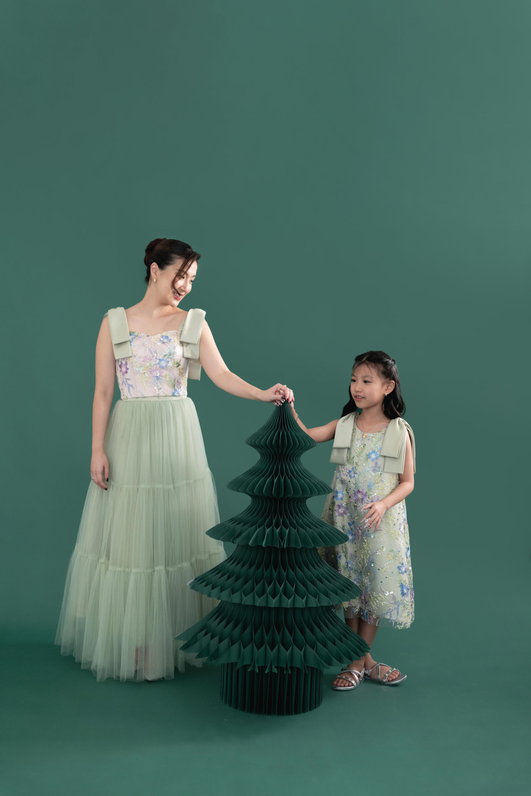 GLEAM KIDS DRESS