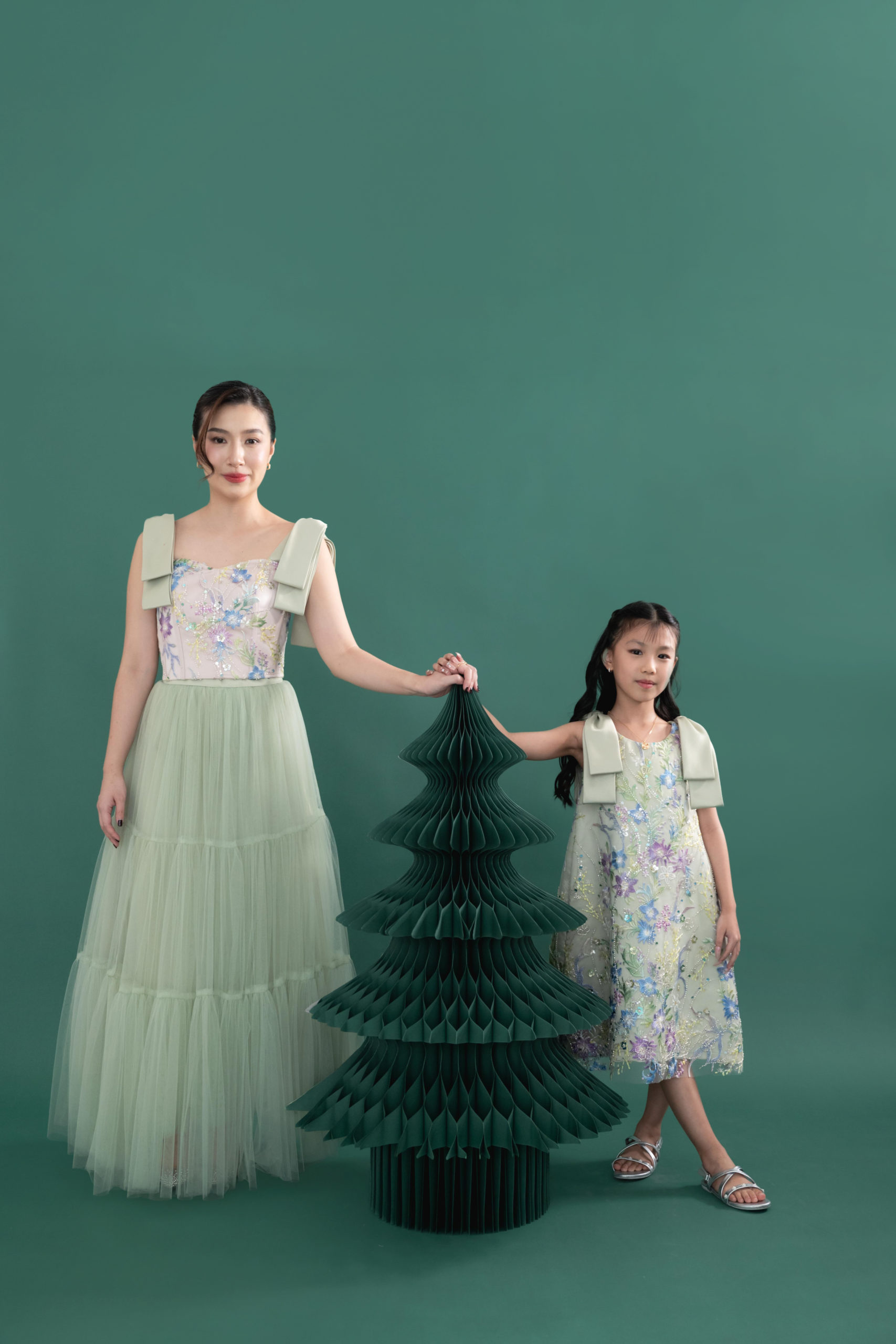 GLEAM KIDS DRESS