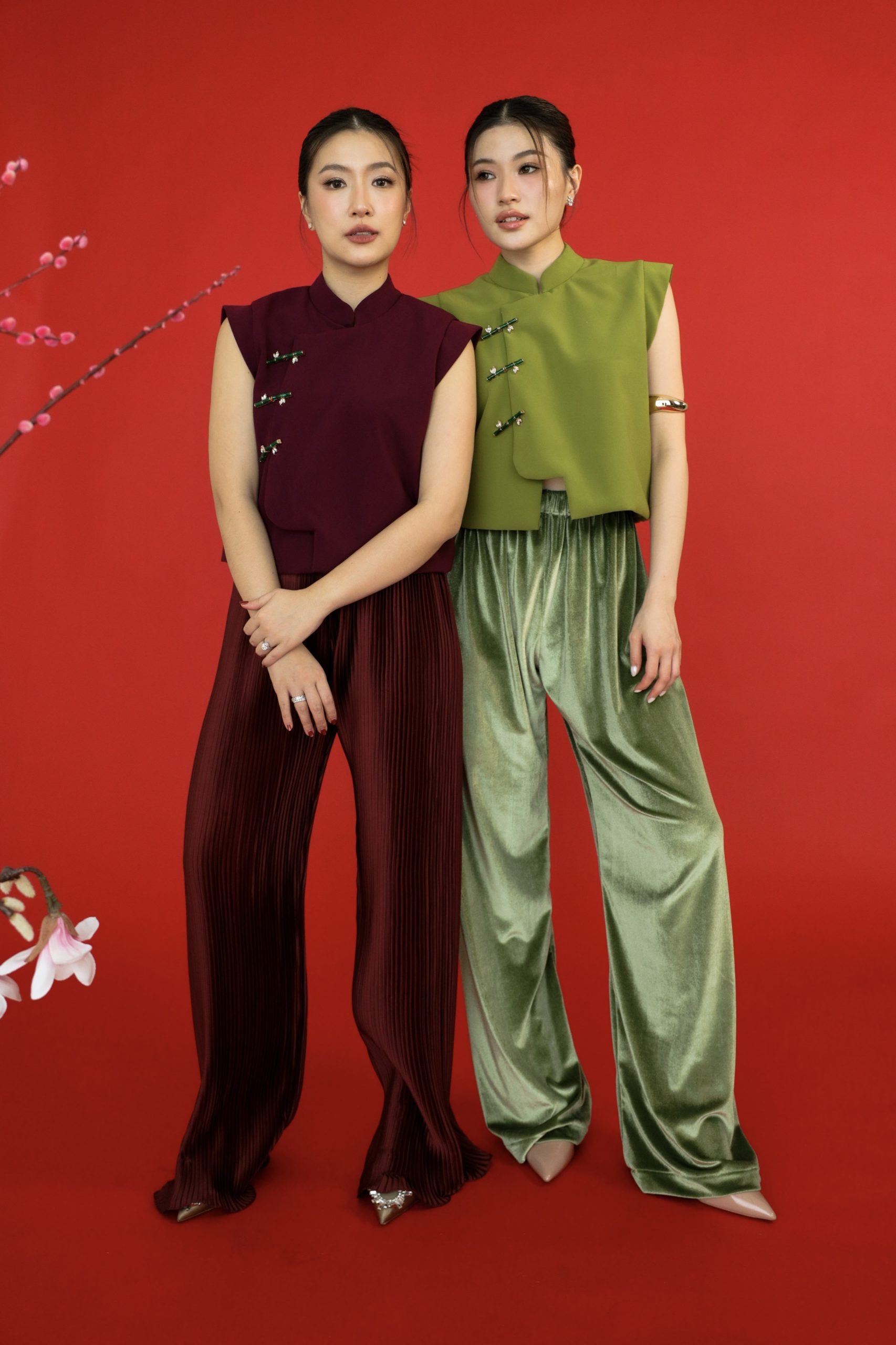 BAMBOO CROP TOP