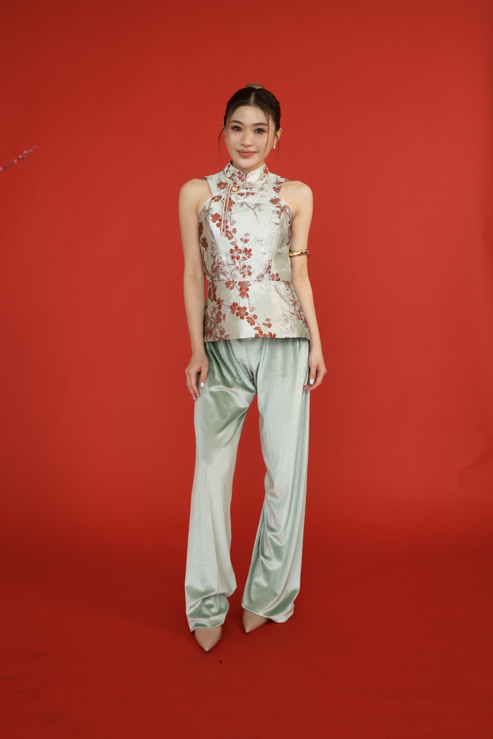 KIRA PEPLUM TOP