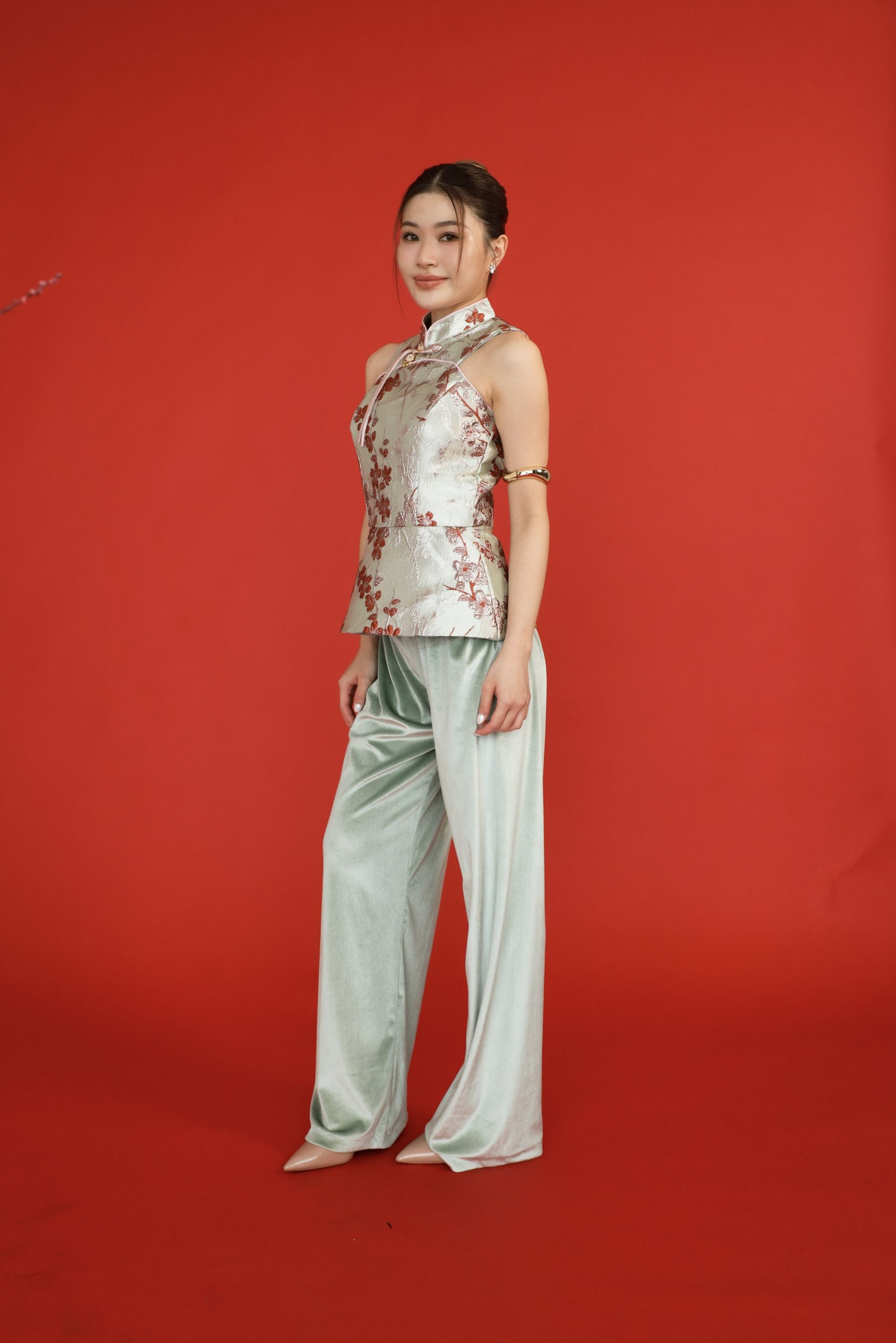KIRA PEPLUM TOP