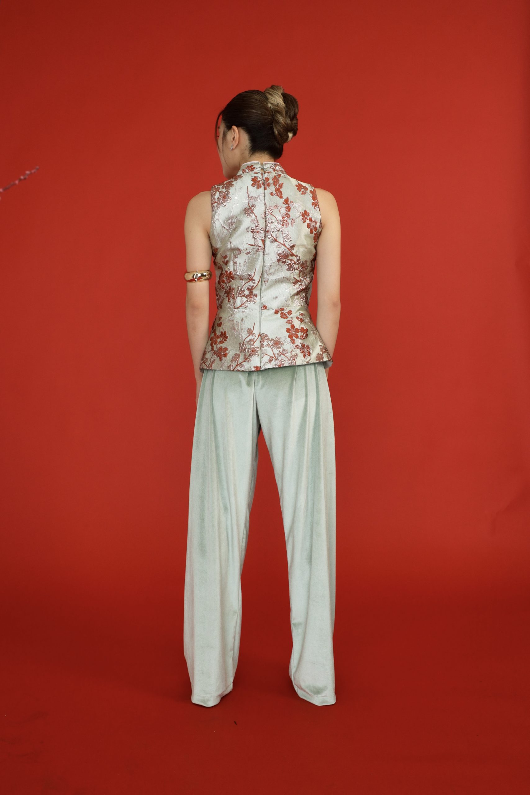 KIRA PEPLUM TOP