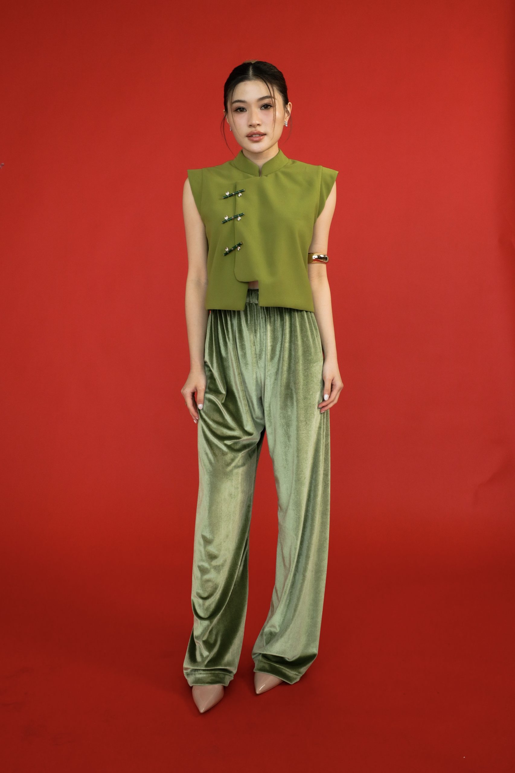BAMBOO CROP TOP