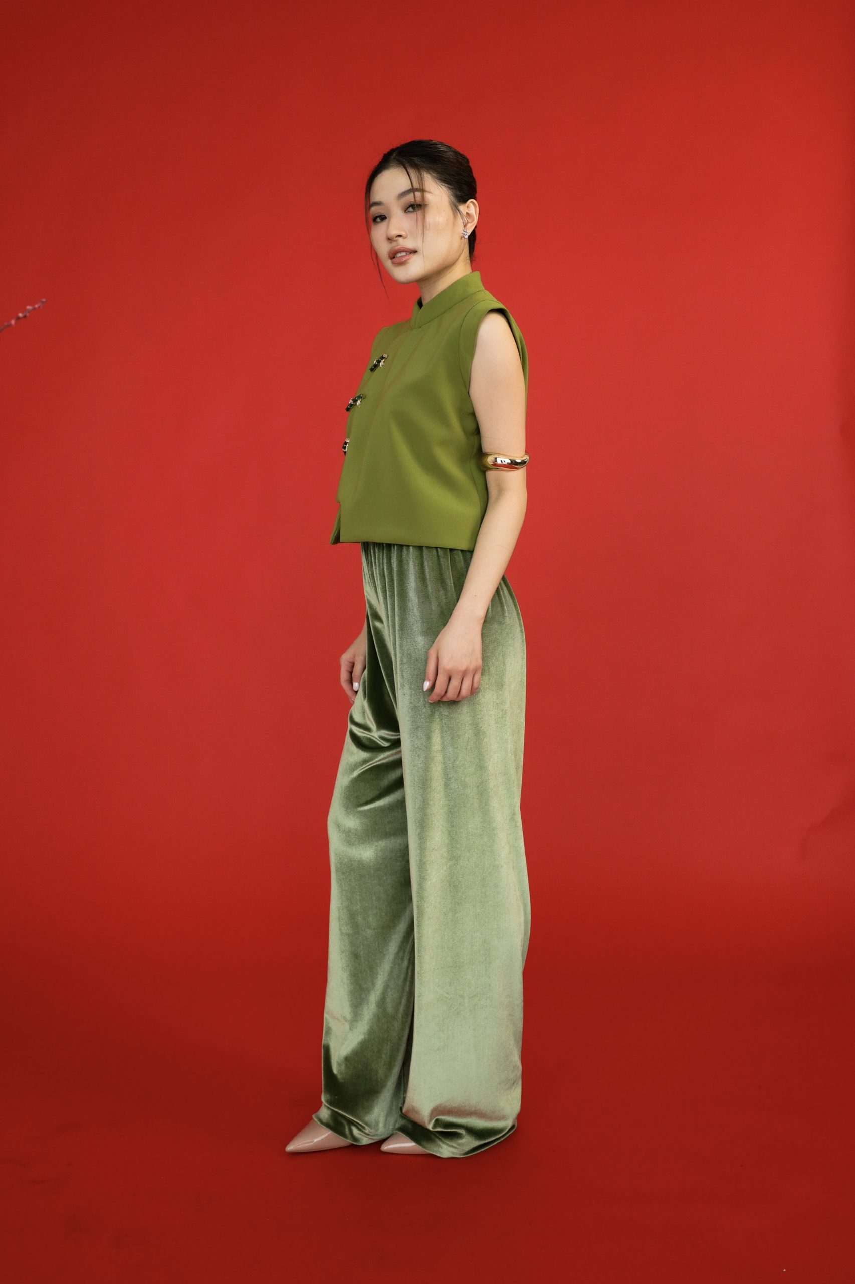BAMBOO CROP TOP