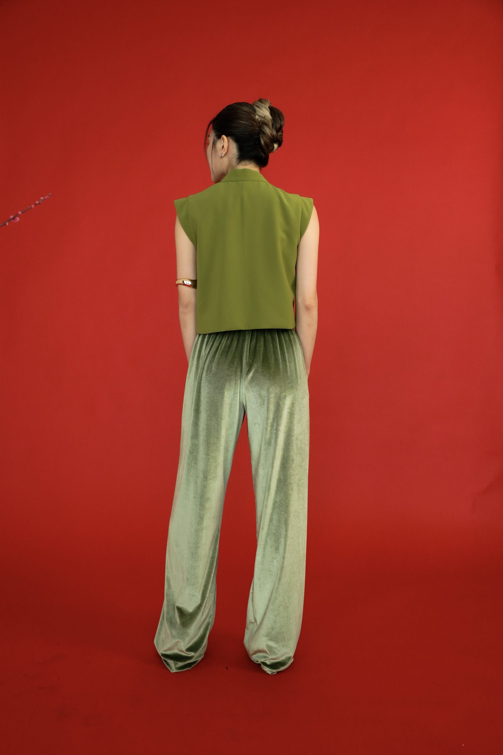 BAMBOO CROP TOP
