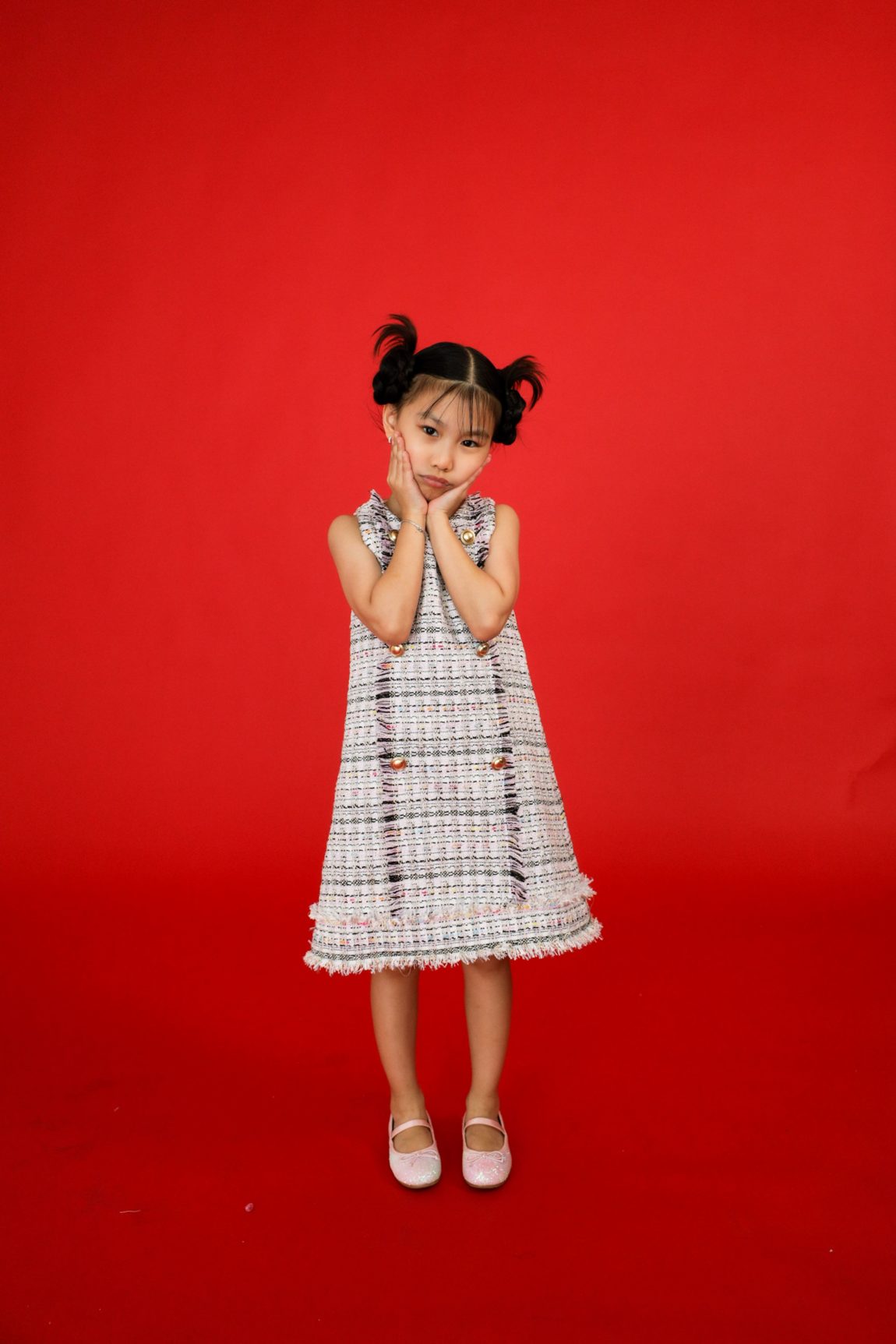 MELODY KIDS DRESS