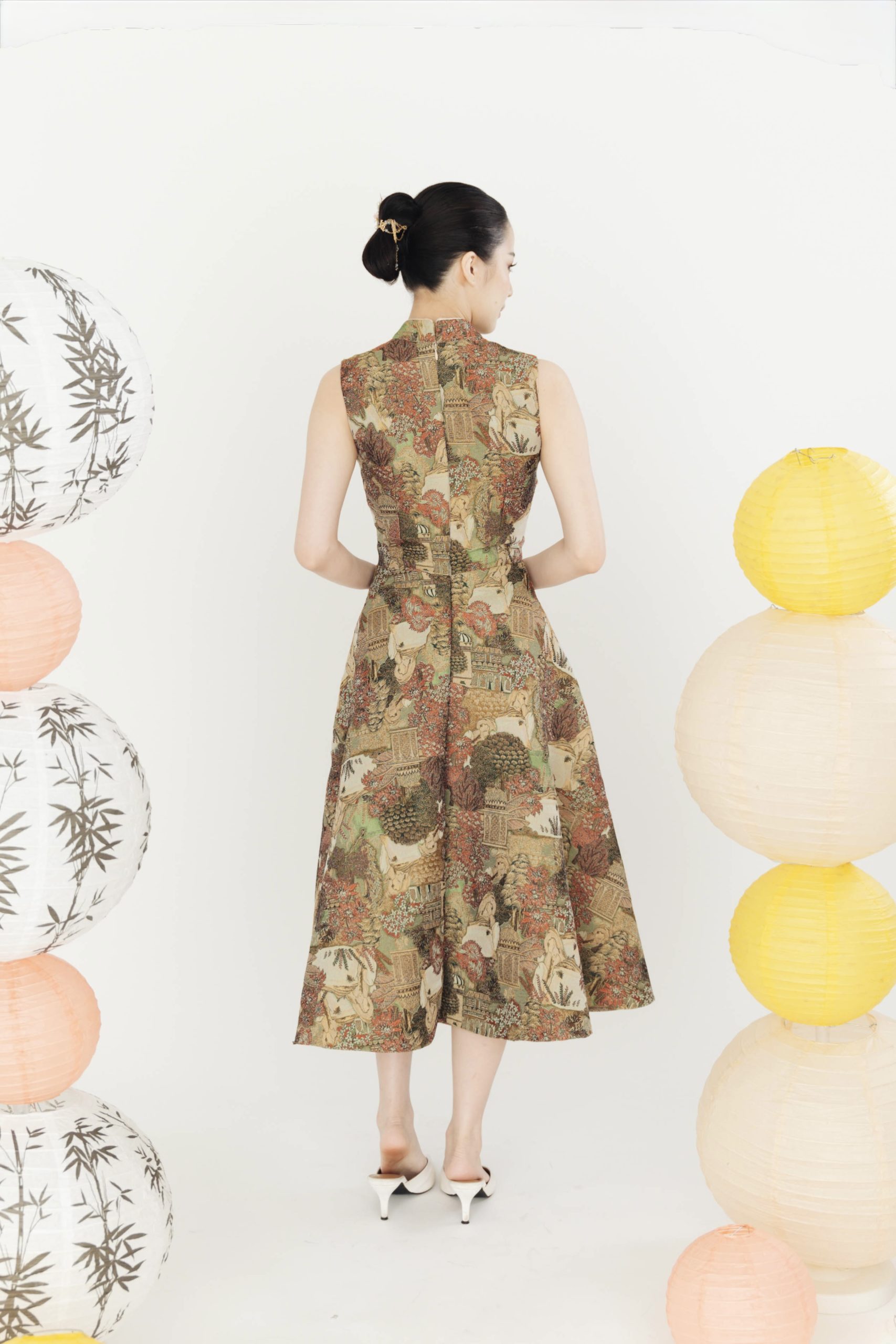 KIMMY MIDI DRESS