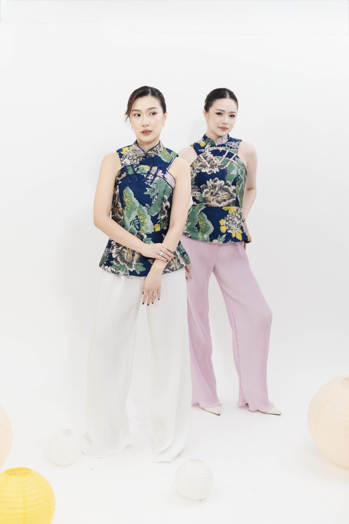 NASTA PEPLUM TOP