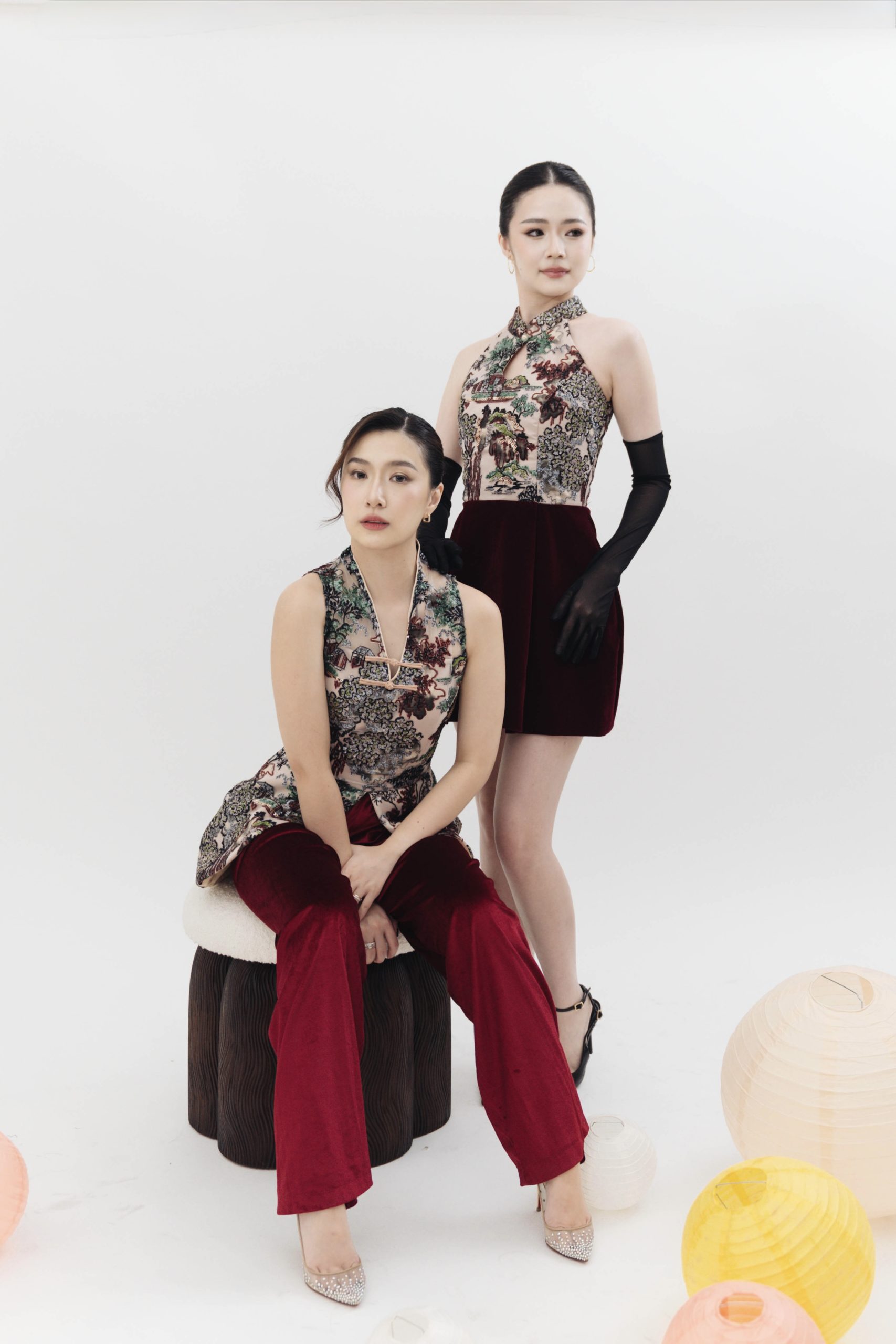 YUAN DRESS
