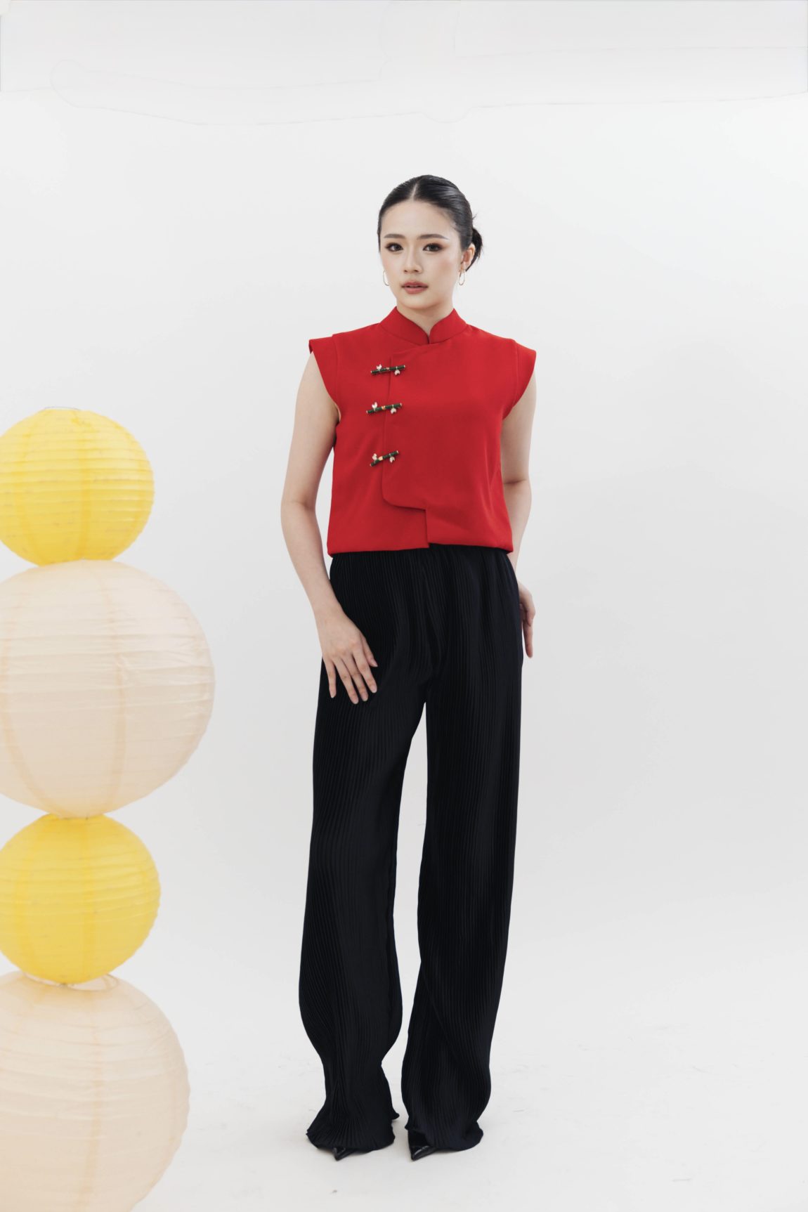 BAMBOO CROP TOP